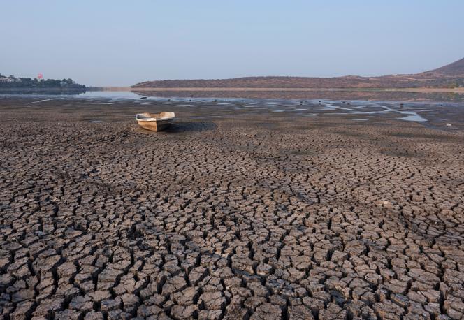 In Santa Rosa Jorregui, in the state of Querétaro (Mexico), which is facing drought, June 9, 2024.