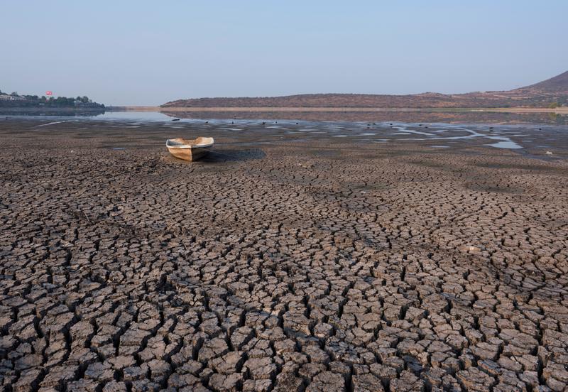   Santa Rosa Jauregui, in the drought-stricken state of Quereétaro (Mexico), June 9, 2024