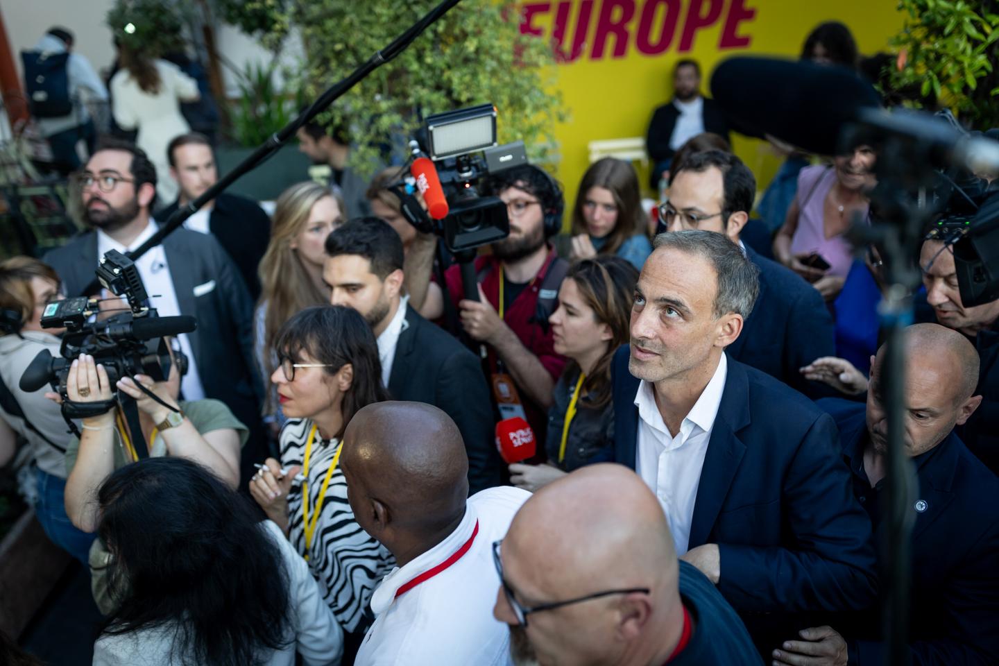 After Glucksmann's strong score in European elections, Socialists are divided over next steps
