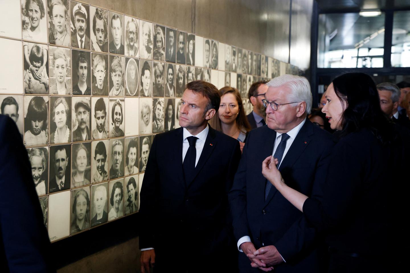 'Never forget damage done by nationalism and hate,' German president says in France