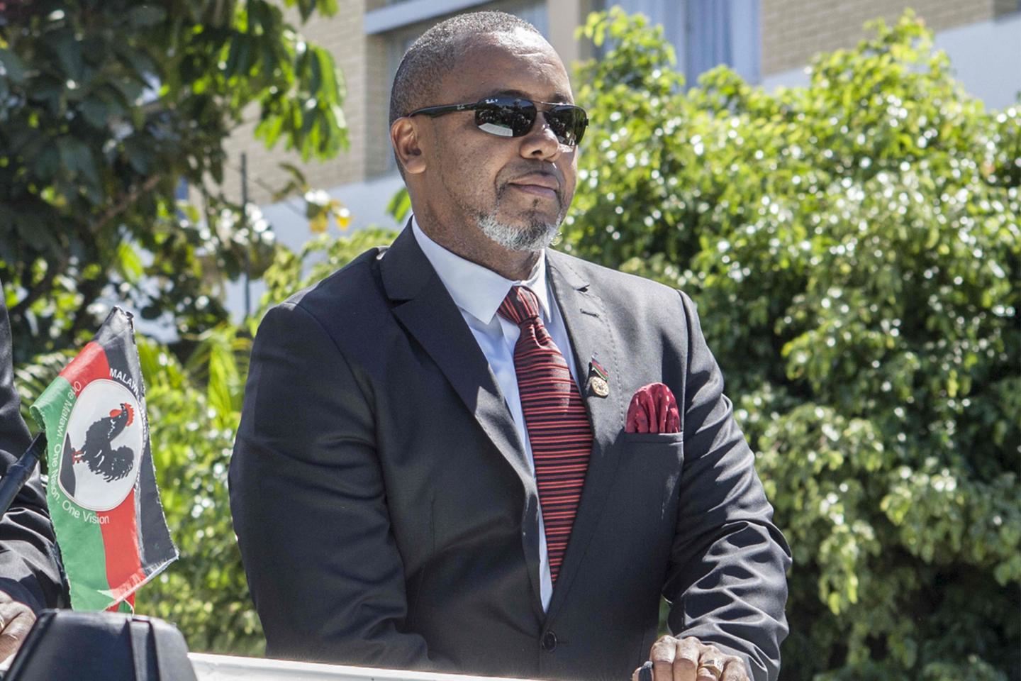 A plane carrying Malawi Vice President Saulos Chilima goes missing