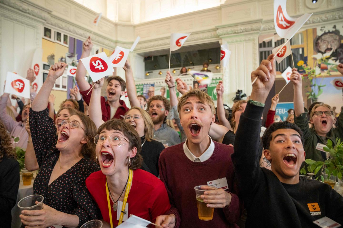 European elections: Climate and Ukraine were key to radical left's strong showing in Nordic countries