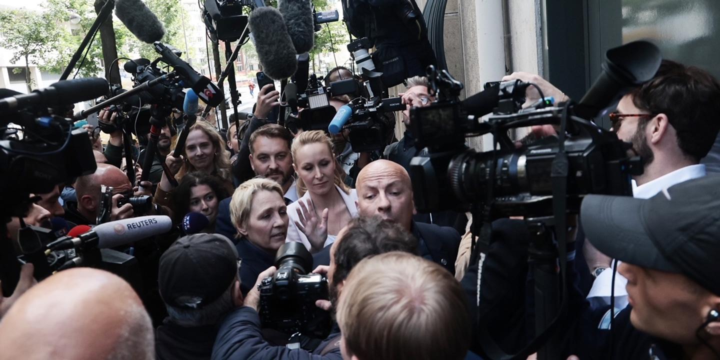マリオン・マレシャルがジョーダン・バルデラとマリーヌ・ル・ペンと会談。左派政党が連合の可能性を議論するために集結