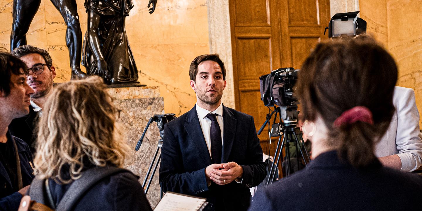 Thomas Ménage, porte-parole RN, invité de Questions politiques