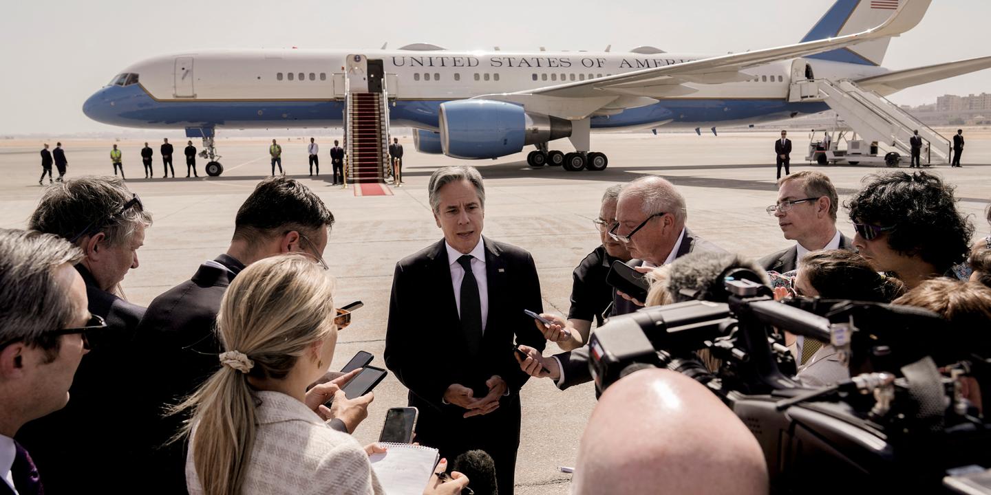 Anthony Blinken calls on Arab countries to “pressure Hamas to accept” the truce
