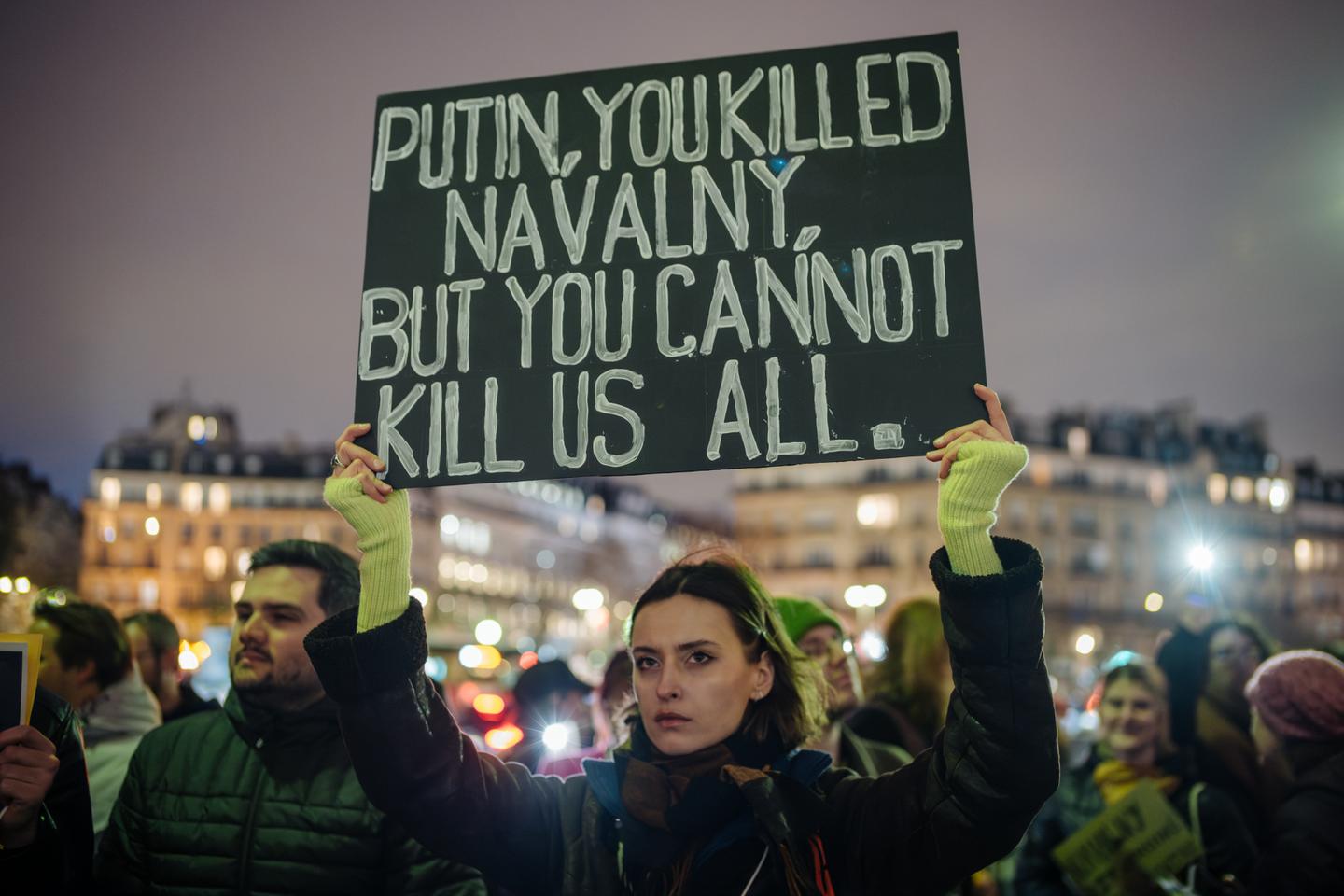 The White House tried to get Navalny into Russia prisoners swap before he died