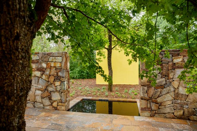 Le « jardin émotionnel » des paysagistes Arnaud Maurières et Eric Ossart, créé en 2024 à l’occasion du Festival international des jardins.