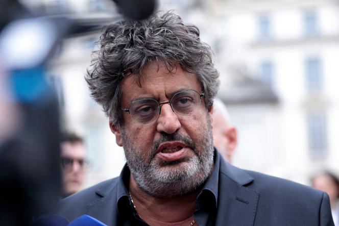Le député sortant Meyer Habib (LR), à Paris le 11 juin 2024.