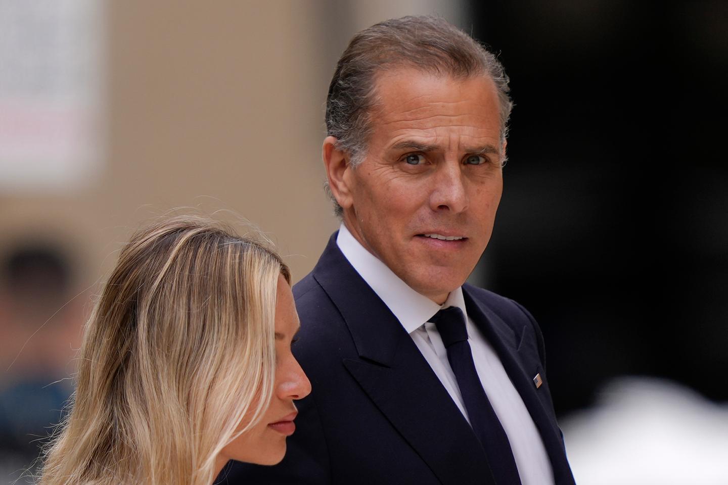 Hunter Biden convicted of three felony charges in gun trial