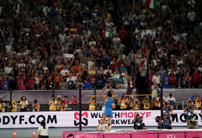 11 czerwca 2024 w Rzymie Gianmarco Tamperi został mistrzem Europy w skoku wzwyż. 
