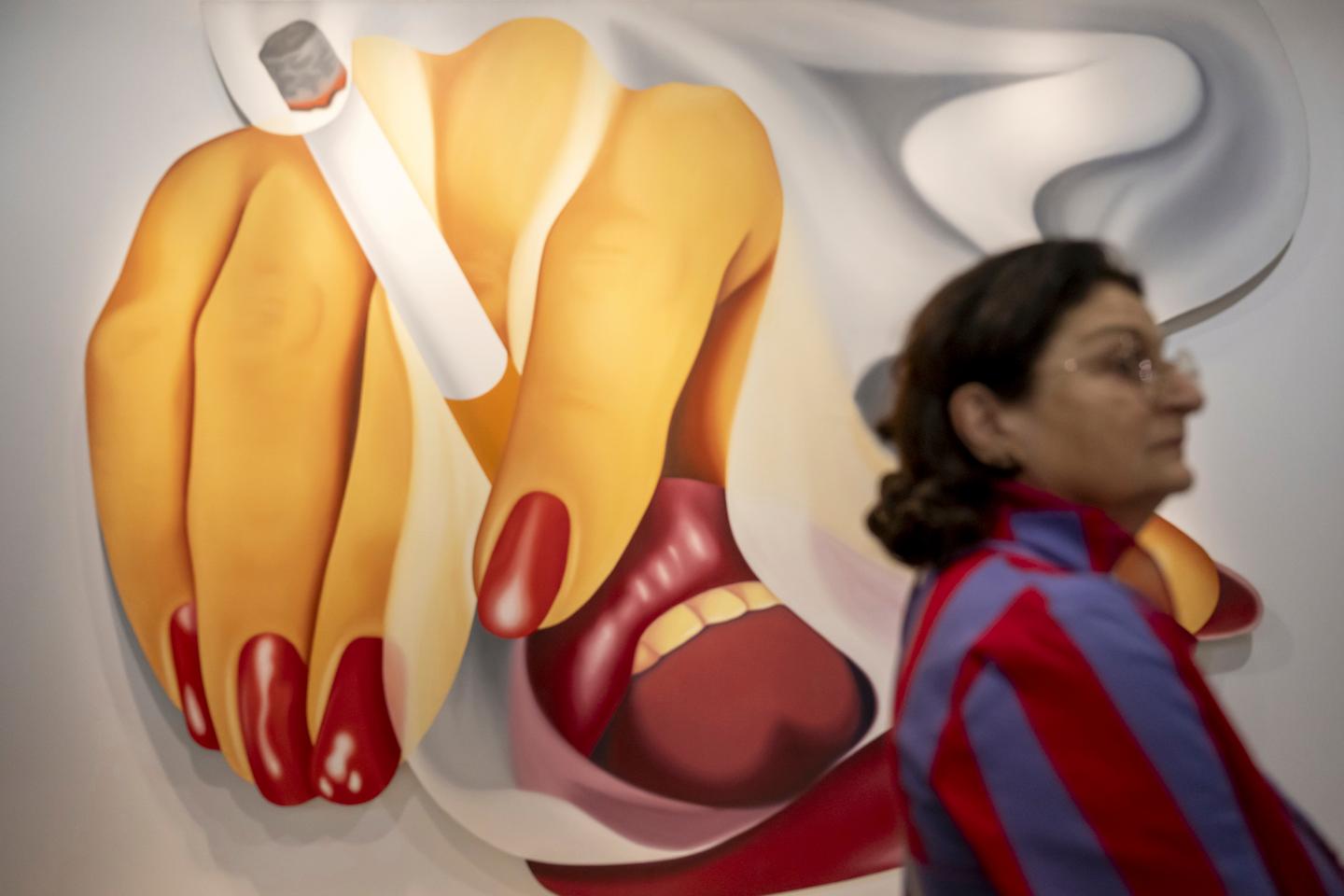 Art Basel fair thrives amid global turbulence