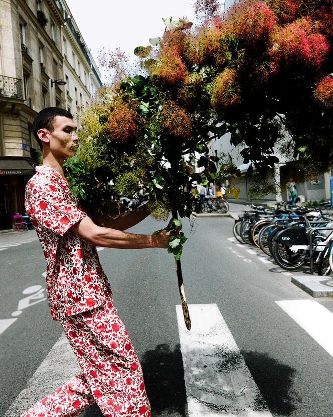 L homme fleur une variete epanouie