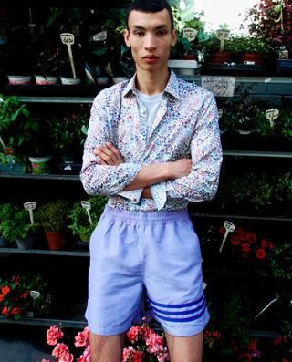 L’homme-fleur, une variété épanouie