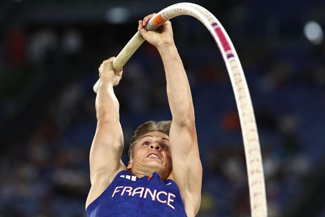 Le Français Thibaut Collet a terminé cinquième des championnats d’europe, à Rome, le 12 juin 2024.