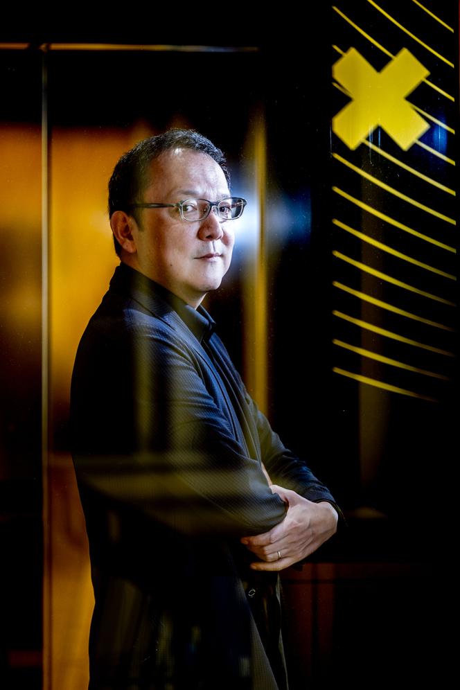 Hidetaka Miyazaki, créateur de jeux vidéo et président du studio FromSoftware, à Lyon, le 4 juin 2024.