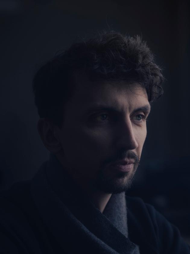Edgar Roditsenko, directeur de l’école Mahtra, dans le quartier russophone de Lasnamäe, à Tallinn (Estonie), le 23 avril 2024.