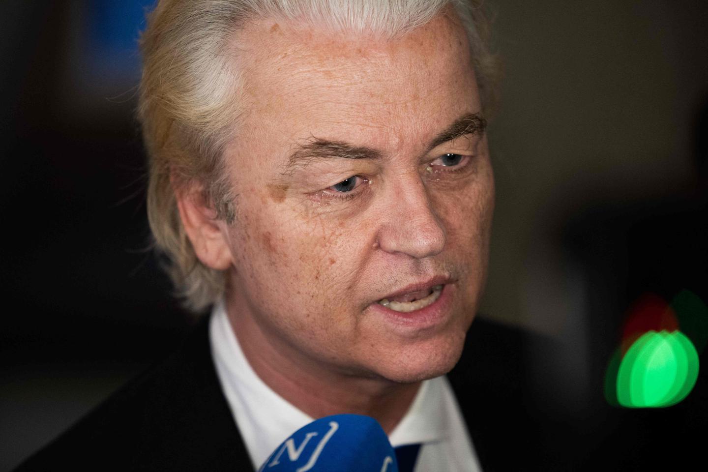 In Nederland is de extreemrechtse partij van Geert Wilders verantwoordelijk voor immigratie