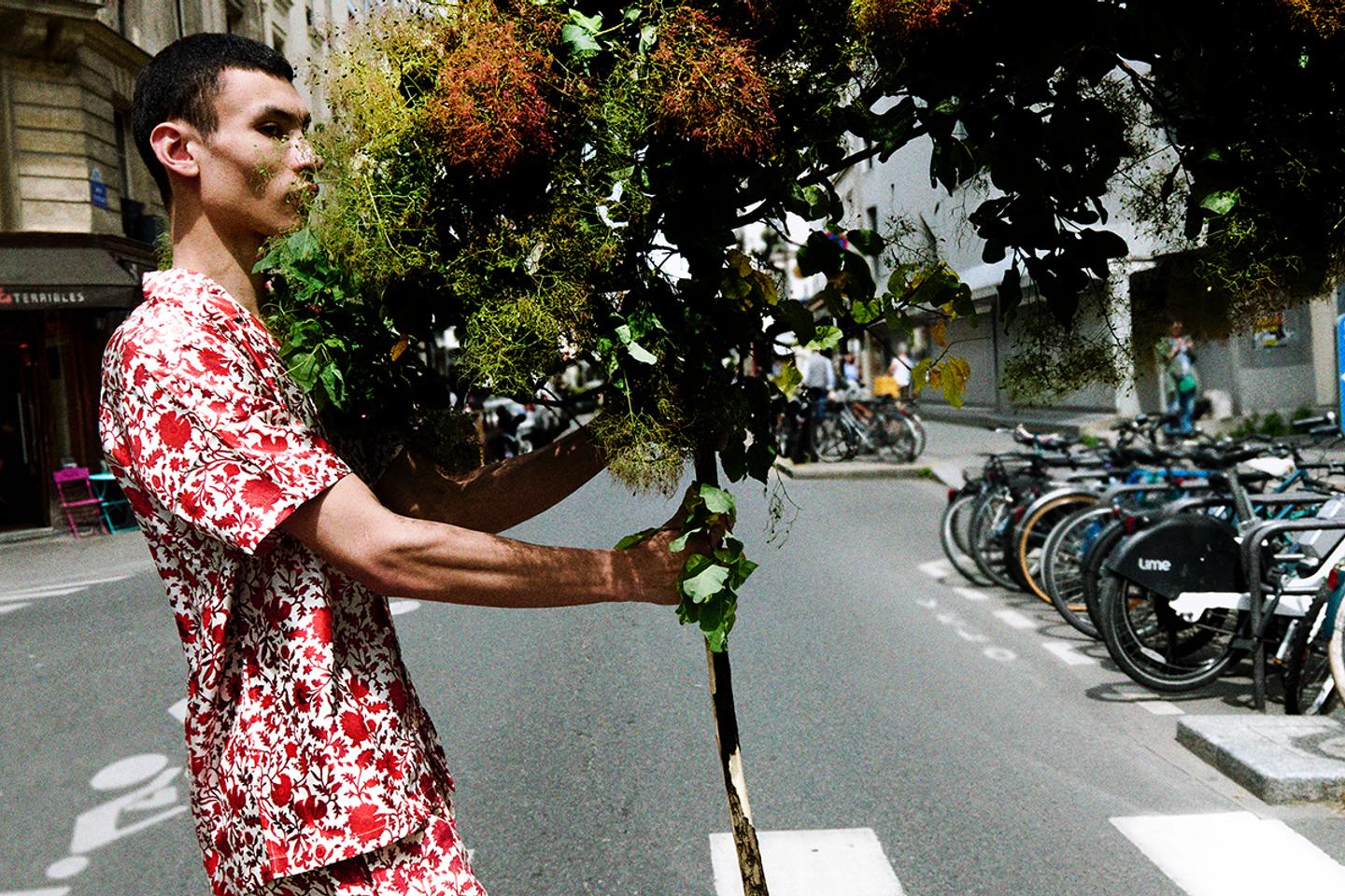 L’homme-fleur, une variété épanouie