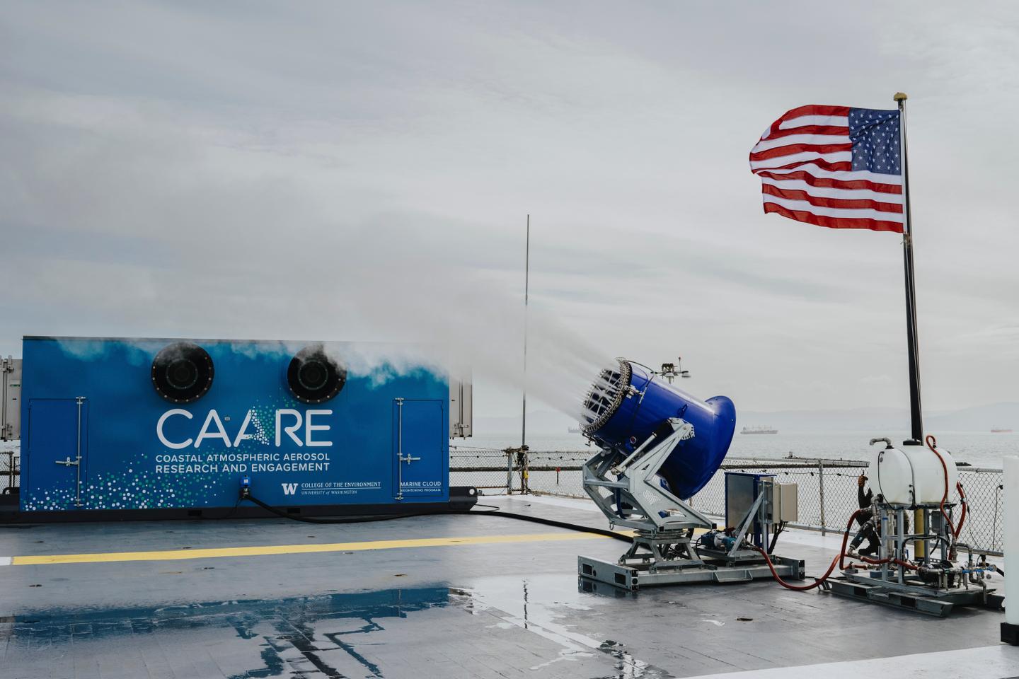 In California, the town of Alameda refuses to host a climate geoengineering experiment