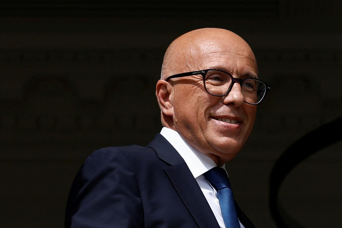 Court suspends French right-wing leader Ciotti's expulsion from party