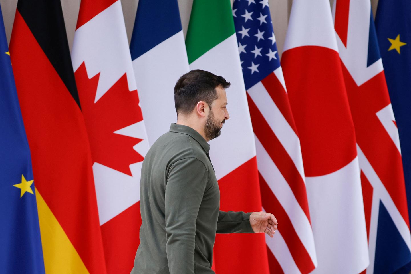 G7 host Italy confirms $50 billion Ukraine funding deal