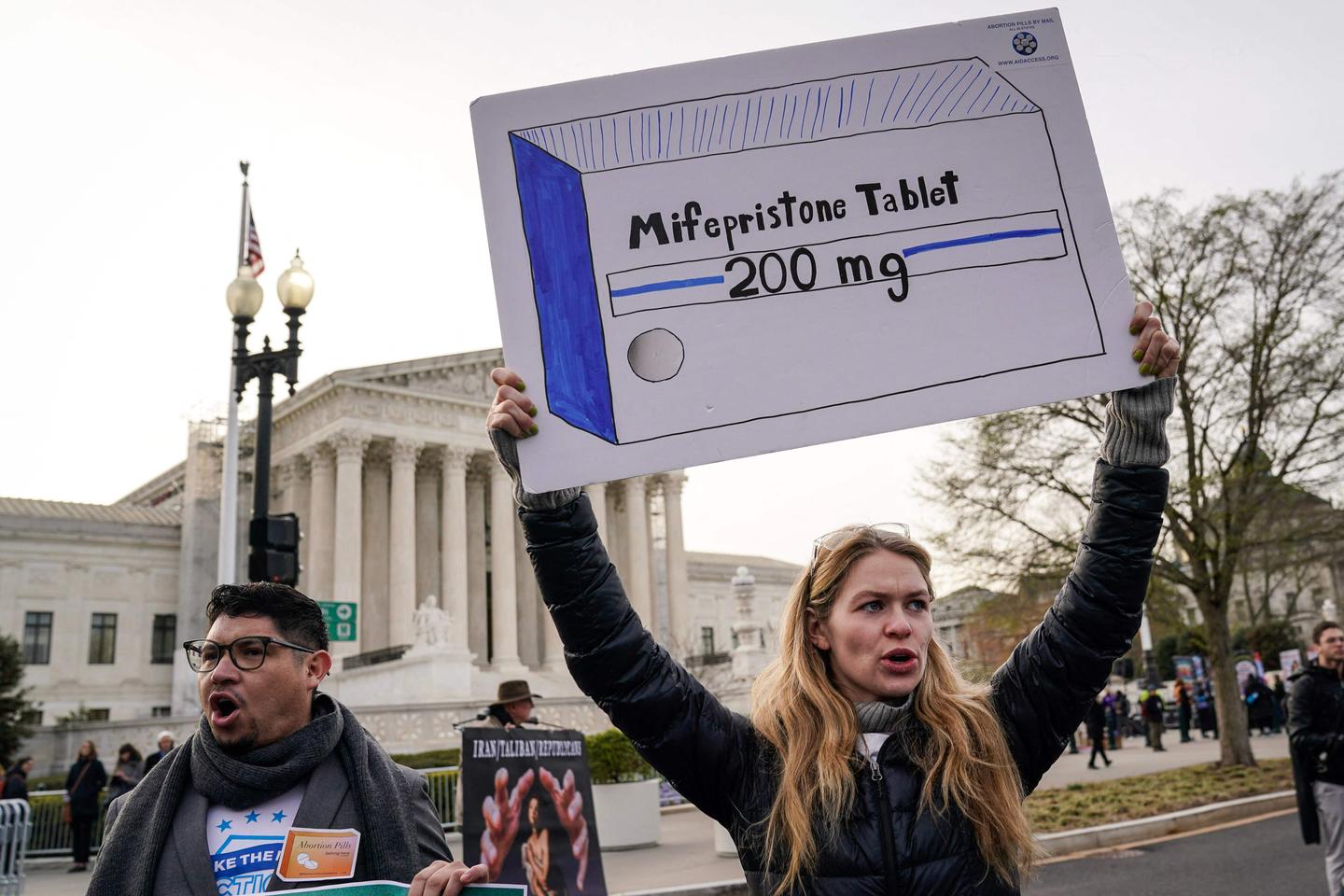 US Supreme Court rejects challenge to widely used abortion medication