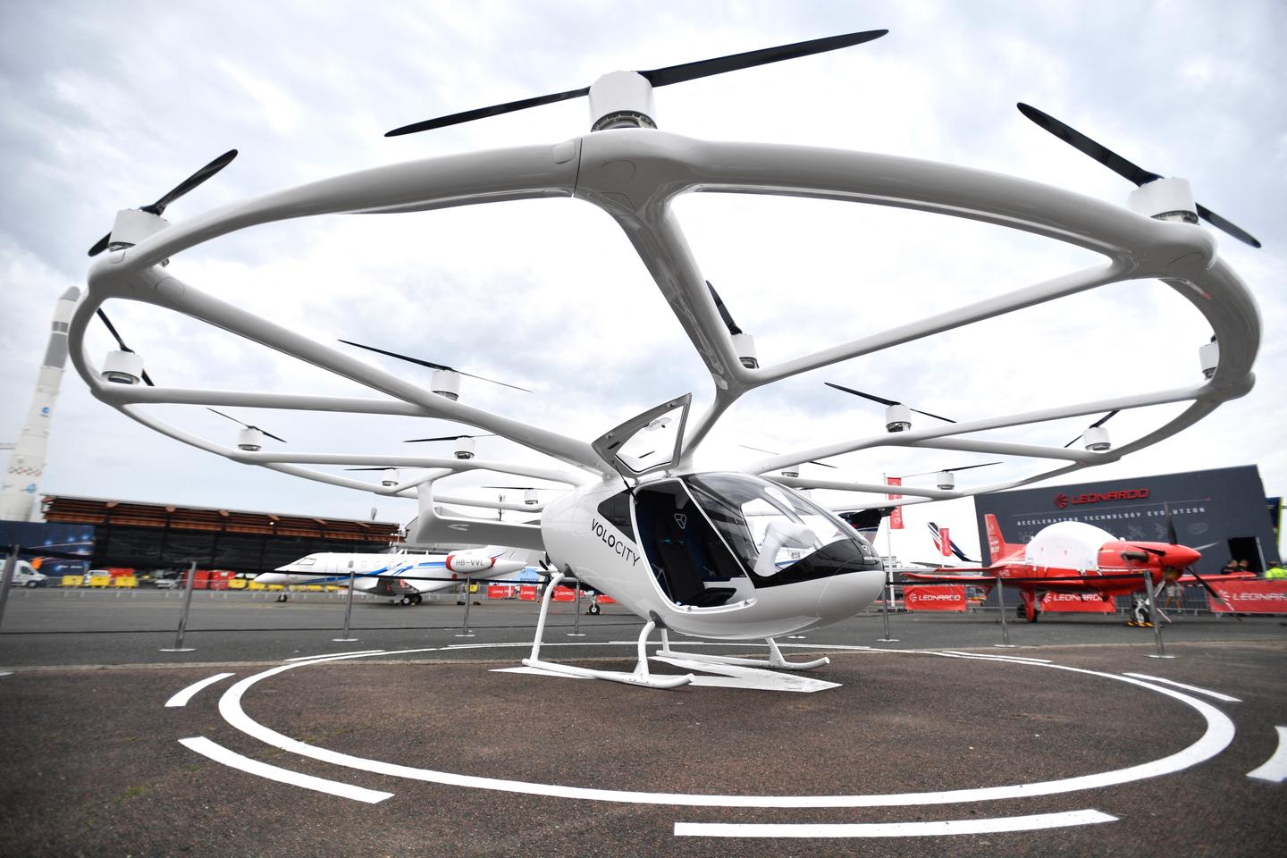 Paris to test flying cabs during 2024 Olympics
