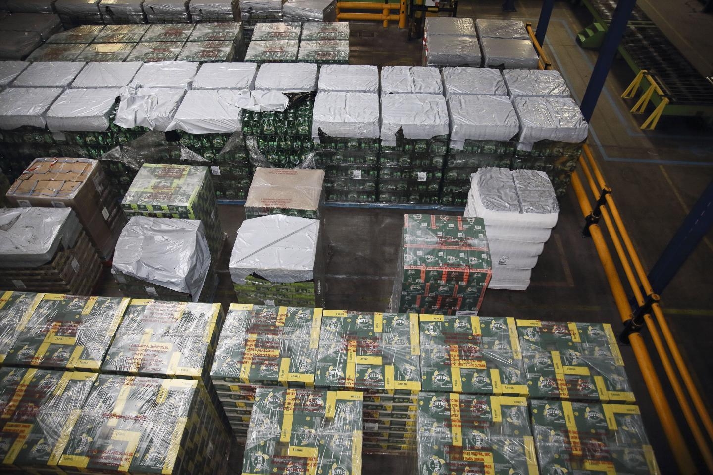 Deteriorating water resources threaten Perrier production