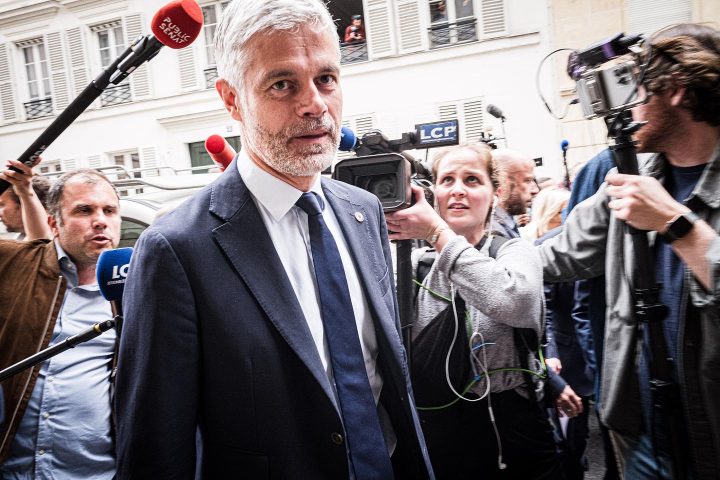 French elections: Former conservative leader Wauquiez returns to Parliament
