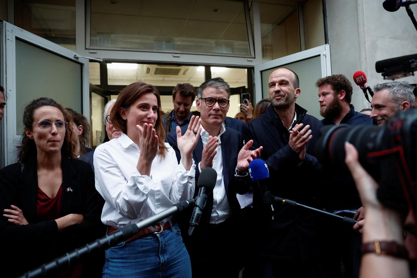 French left finds governing agreement for 'new popular front' alliance