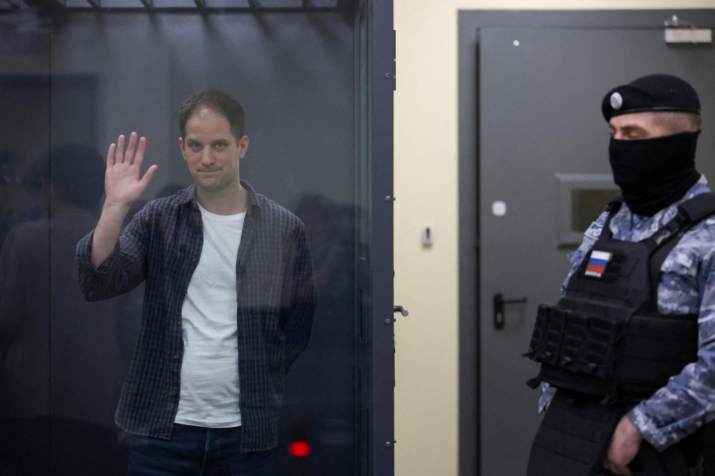 Russia sets US journalist Evan Gershkovich's trial date for June 26