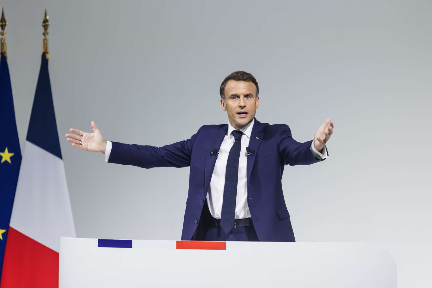 Regarder la vidéo En Europe, la dissolution décidée par Emmanuel Macron inquiète les uns et réjouit les autres
