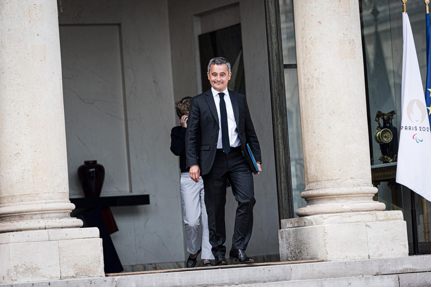 French elections: Interior Minister Gérald Darmanin re-elected in stronghold
