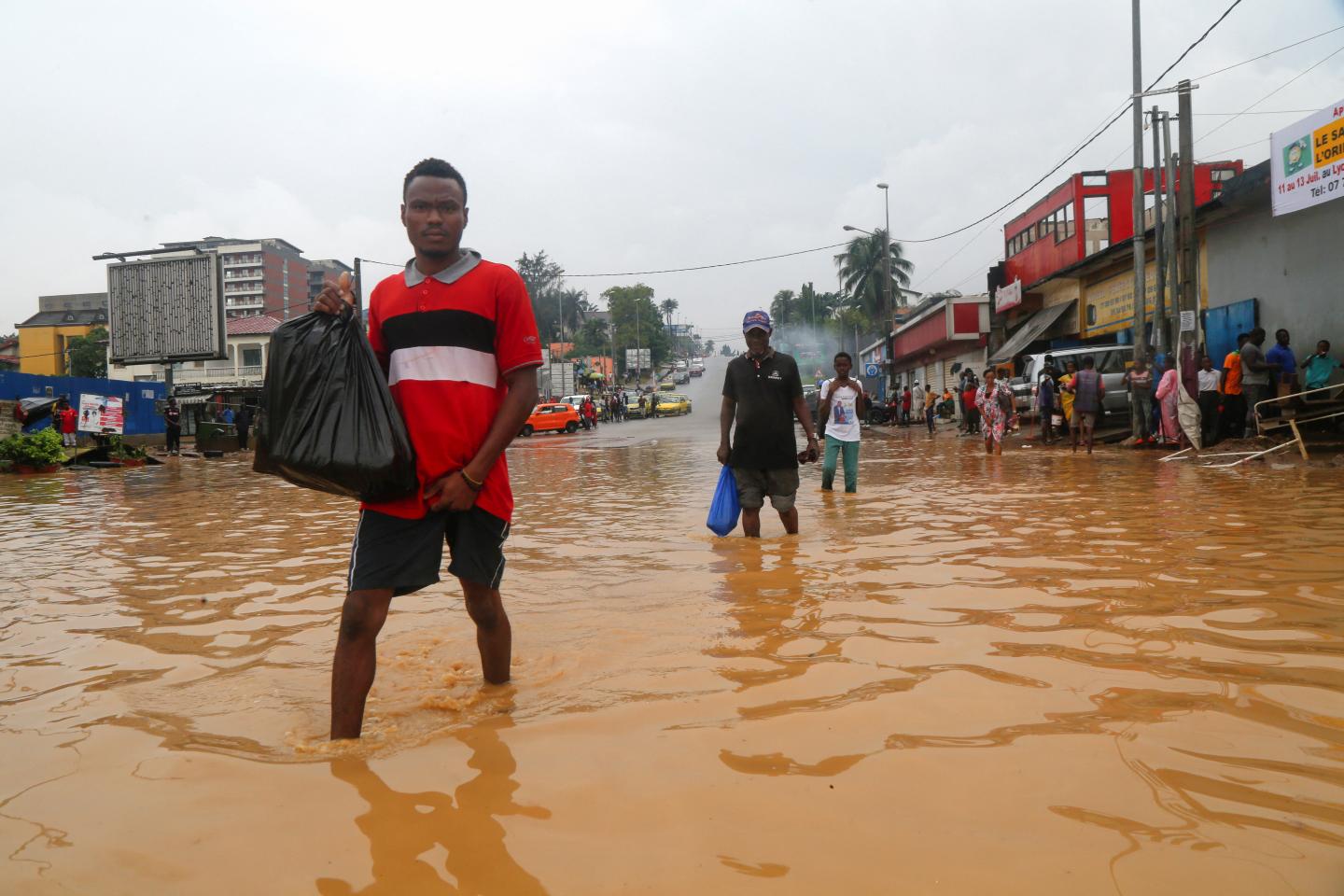 En Côte d’Ivoire, la saison des pluies fait au moins vingt-quatre morts en dix jours