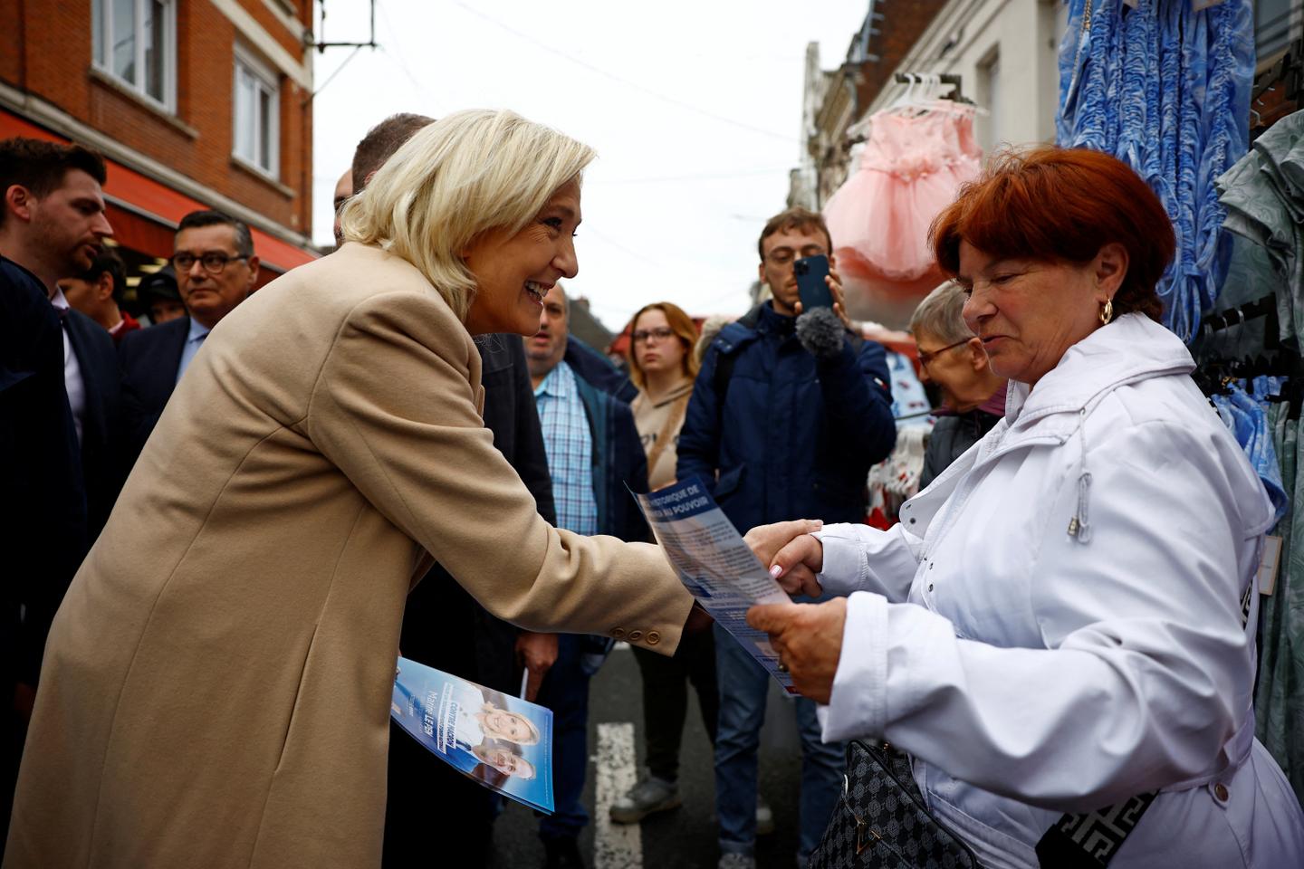 France's snap election campaign begins as deadline for registration passes