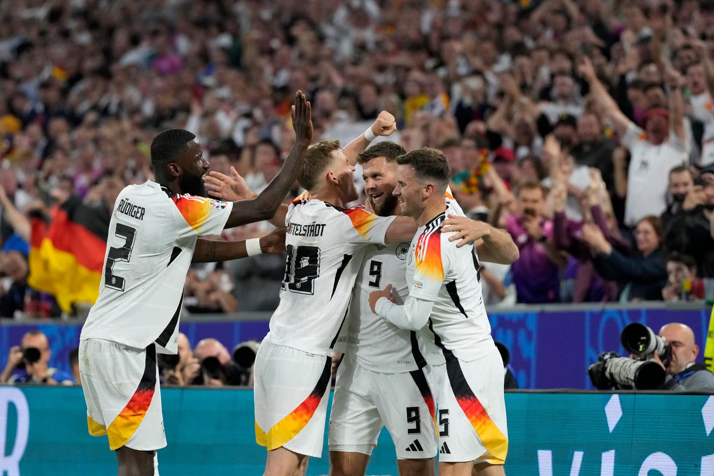 Szkocja: Podsumowanie ogromnego zwycięstwa Niemiec w meczu otwarcia Euro 2024