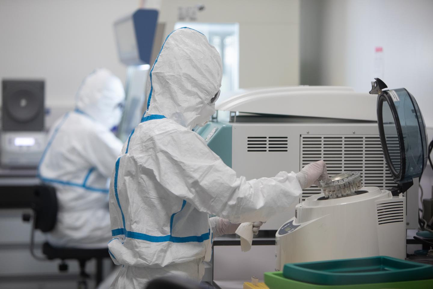 パスツール研究所の緊急生物学的介入ユニットの中心
