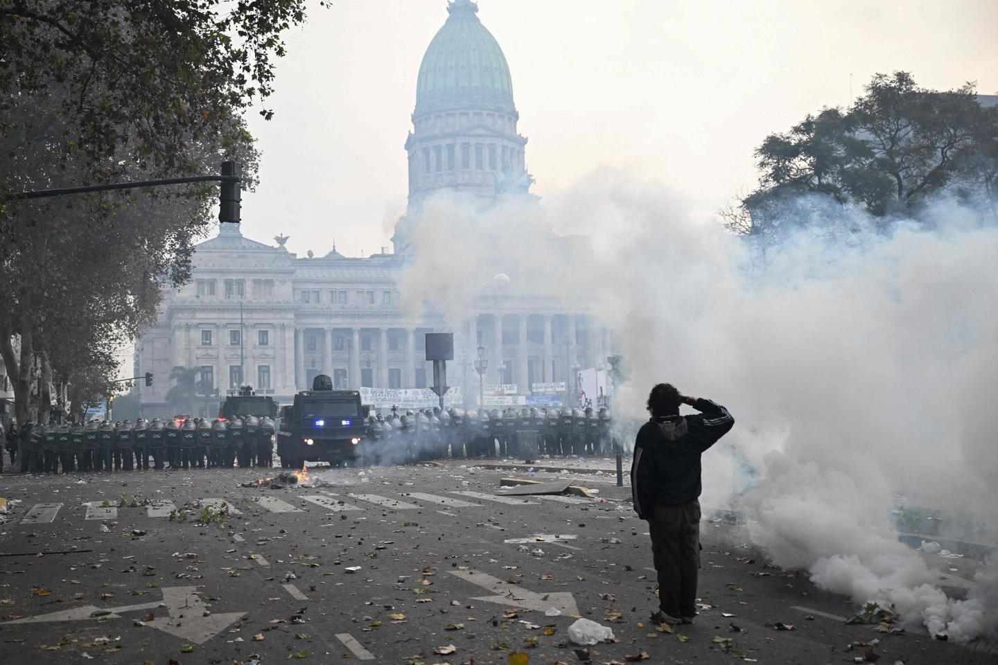In Argentina, Javier Milei wins Senate approval to deregulate the economy