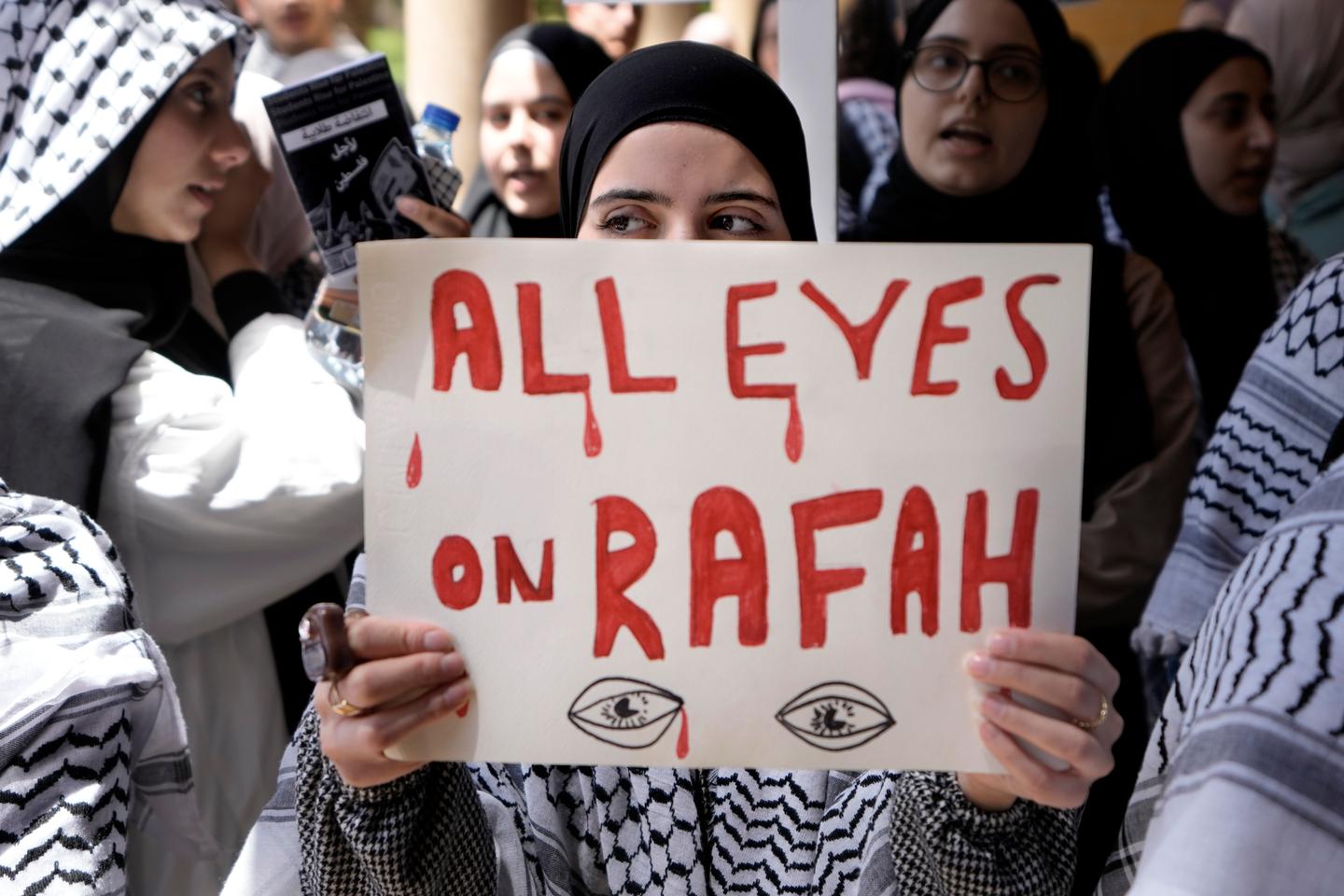 Lebanon's American University of Beirut rekindles its long-standing pro-Palestinian activism