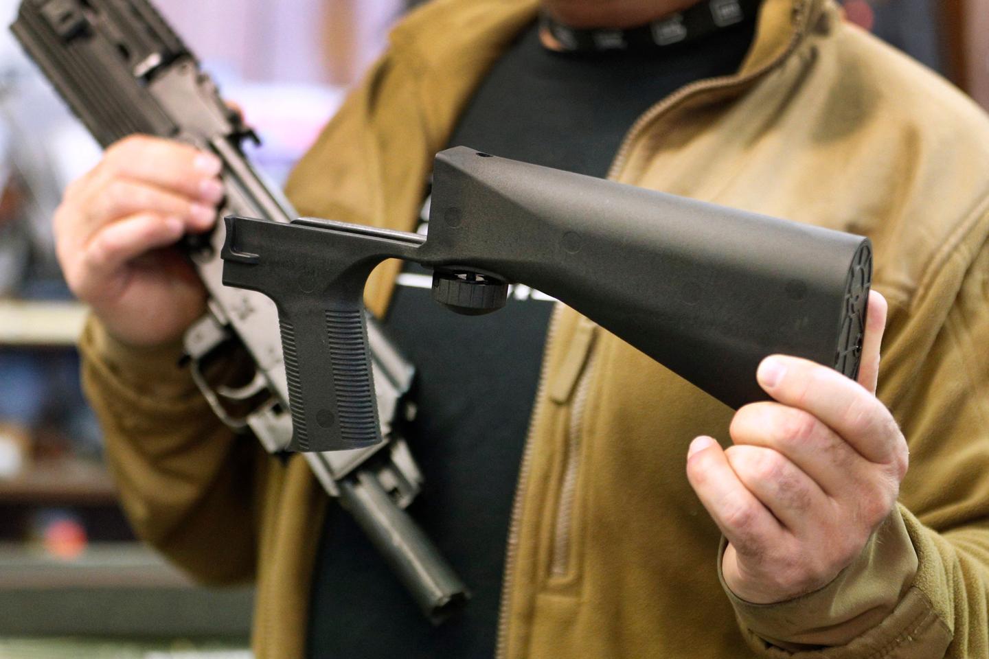 US Supreme Court strikes down ban on gun 'bump stocks'