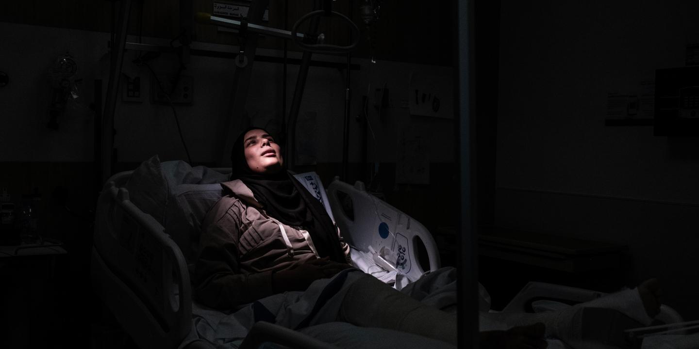 In Doha, Gaza survivors slowly come back to life - Le Monde