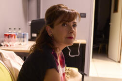 Carole Delga, dans les loges de France 2, le 9 juin 2024.