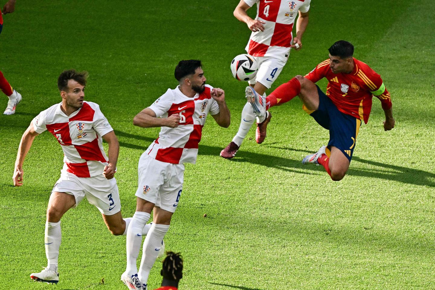 Euro 2024: Spain makes dream start against Croatia, Switzerland beats Hungary
