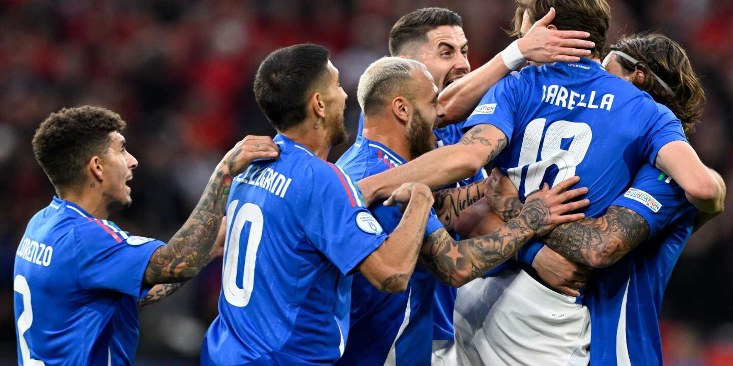 Rivivi la vittoria dei campioni d’Italia in carica contro l’Albania