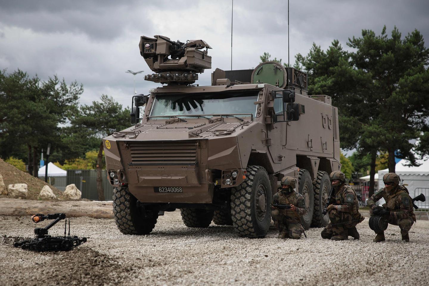 Eurosatory: 'the backroom for everything fueling the Russian-Ukrainian war'