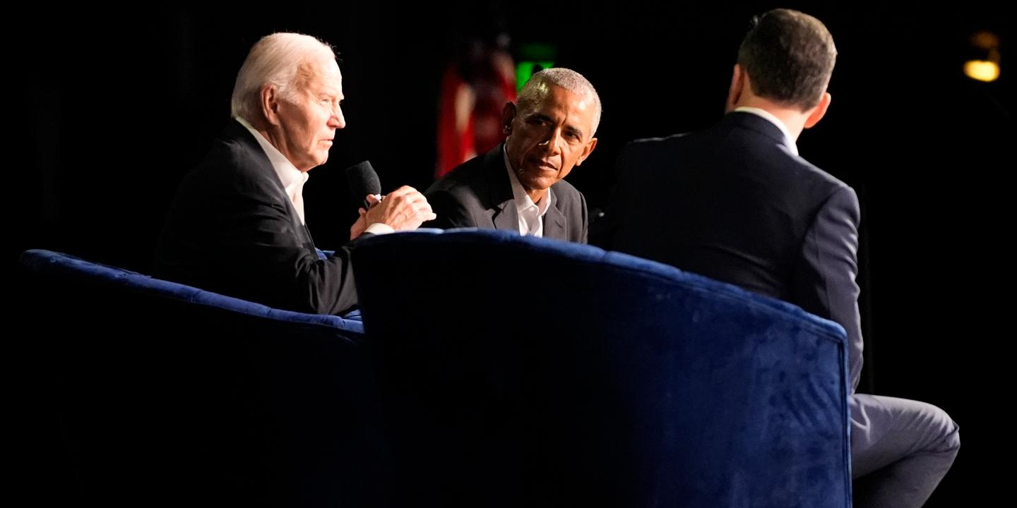 Joe Biden dropped by major Hollywood donors