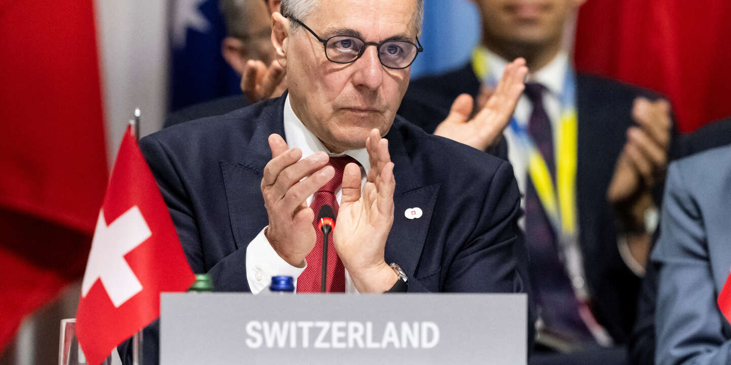 Die Schweiz sagt, sie wolle die Ergebnisse der Friedenskonferenz zur Ukraine mit Russland besprechen
