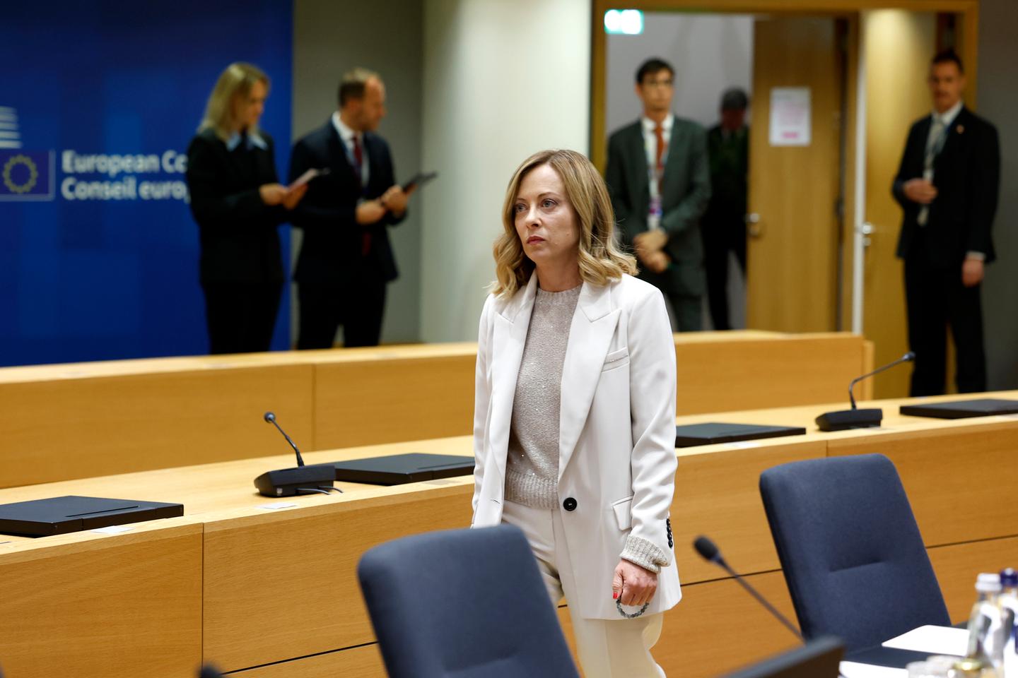 Italian PM Meloni pushes for greater EU influence