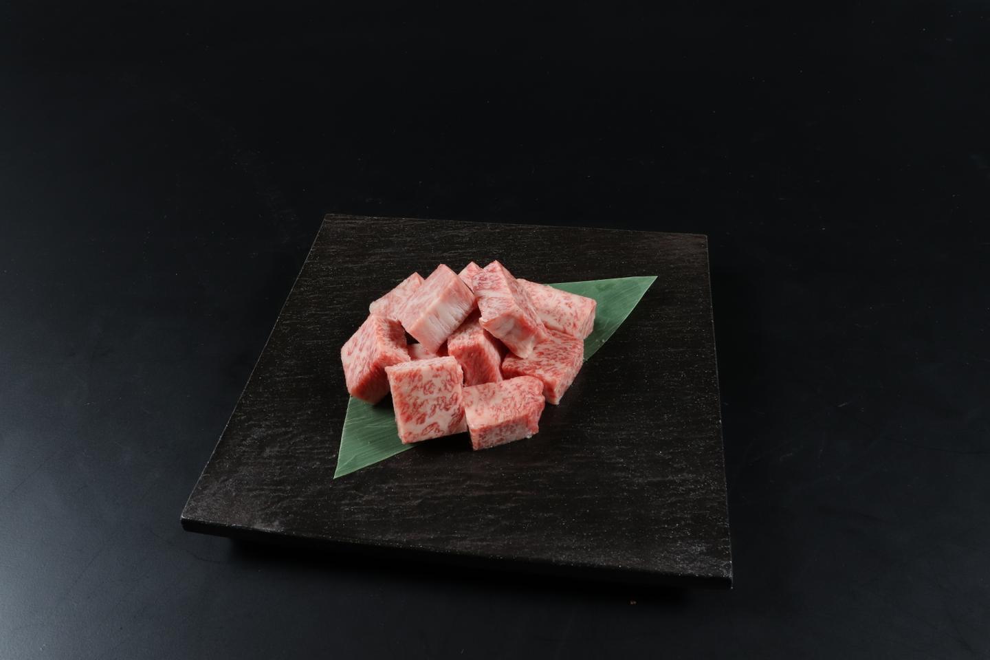 Matsusaka beef is as tender as foie gras and a culinary favorite