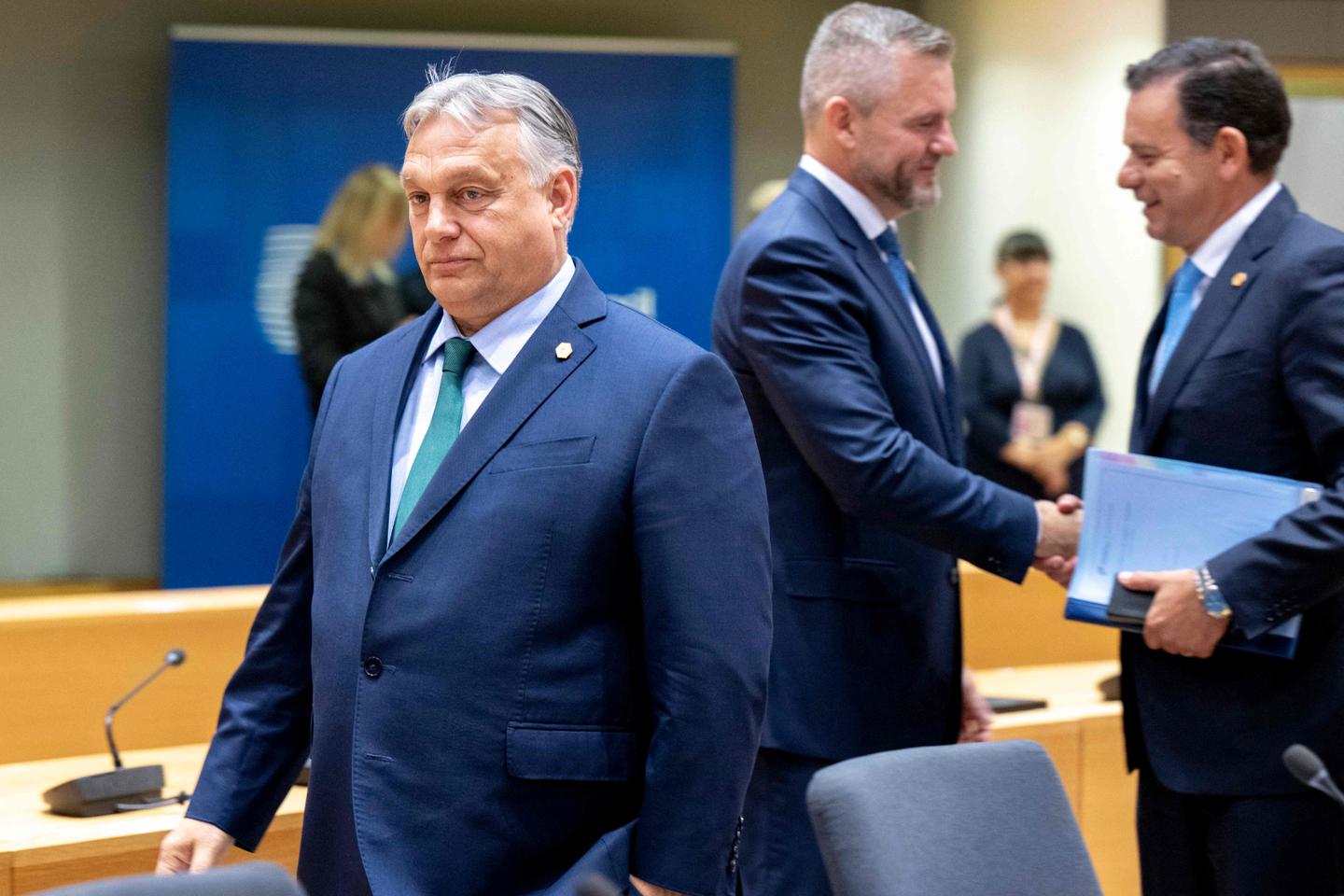 Orban 'ready to support' Dutch leader Rutte's bid for NATO head